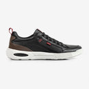 Sapatênis Ferracini Masculino Preto Pulse