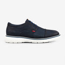 Sapato Ferracini Masculino Marinho Full Rustic