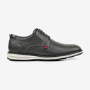 Sapato Ferracini Masculino Chumbo Kingston