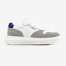 Sneaker Ferracini Masculino Branco e Cinza Energy
