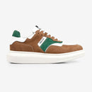 Sneaker Ferracini Masculino Caramelo Impulse